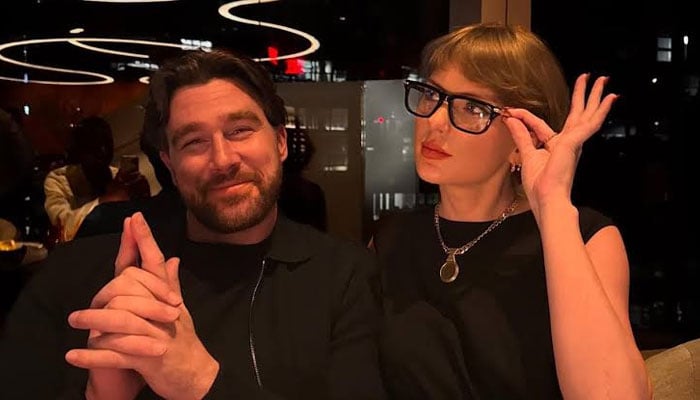 Travis Kelce reveals how he celebrated first birthday as Taylor Swifts husband