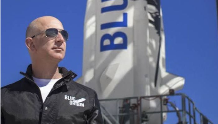 Blue Origin founder Jeff Bezos signals coming IPO to expand commercial space venture