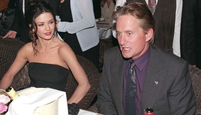 Why Catherine Zeta-Jones issued Michael Douglas a stern warning over other women?