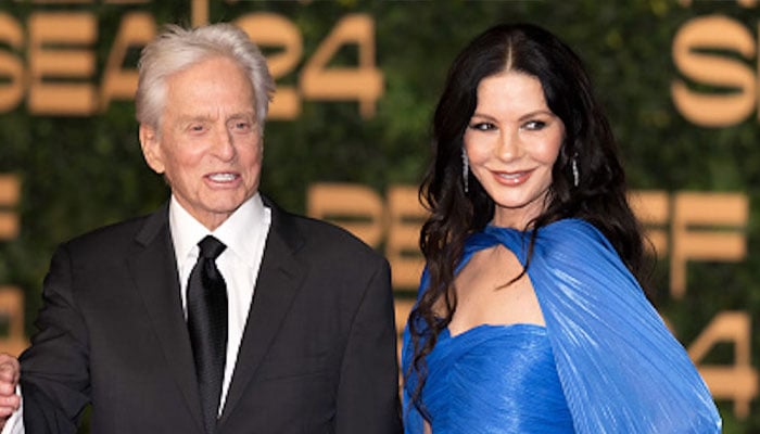 Why Catherine Zeta-Jones issued Michael Douglas a stern warning over other women?