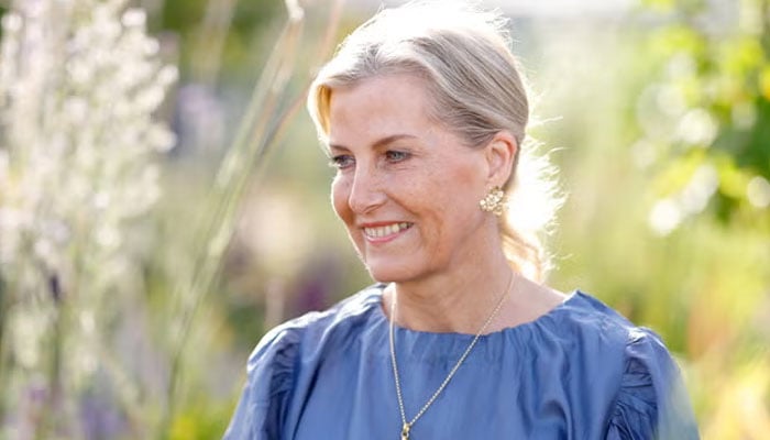 The Duchess of Edinburgh doing such amazing work in this field for more than 20 years now.”