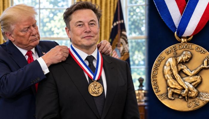 Trump to honor Elon Musk with National Medal of Science at White House summit