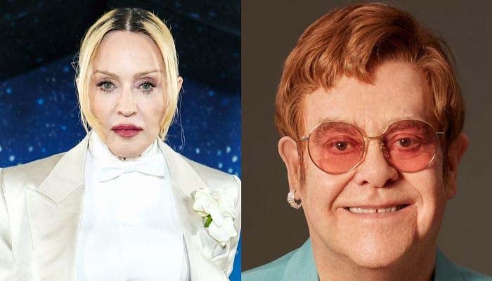 Madonna forgives Elton John but not his ‘song’
