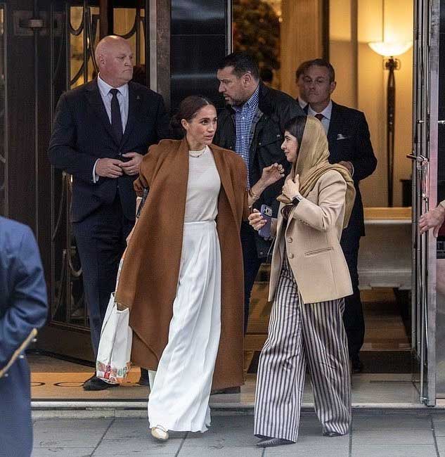 Meghan Markles first London appearance in pictures