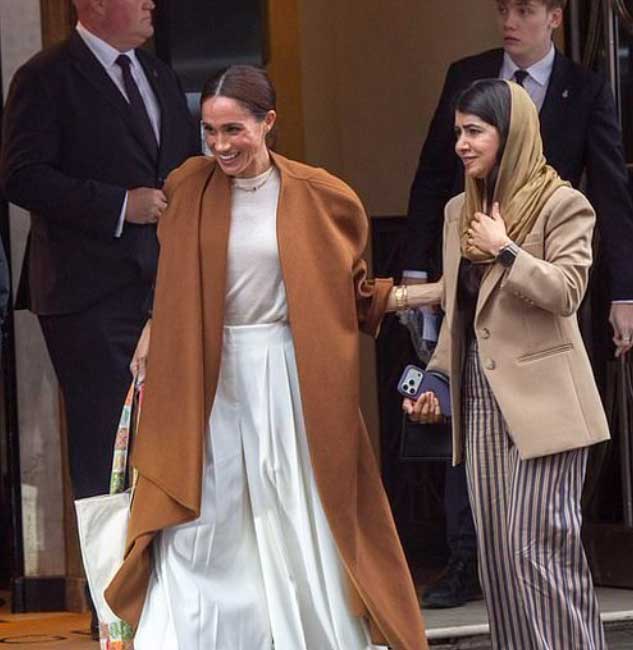 Meghan Markles first London appearance in pictures