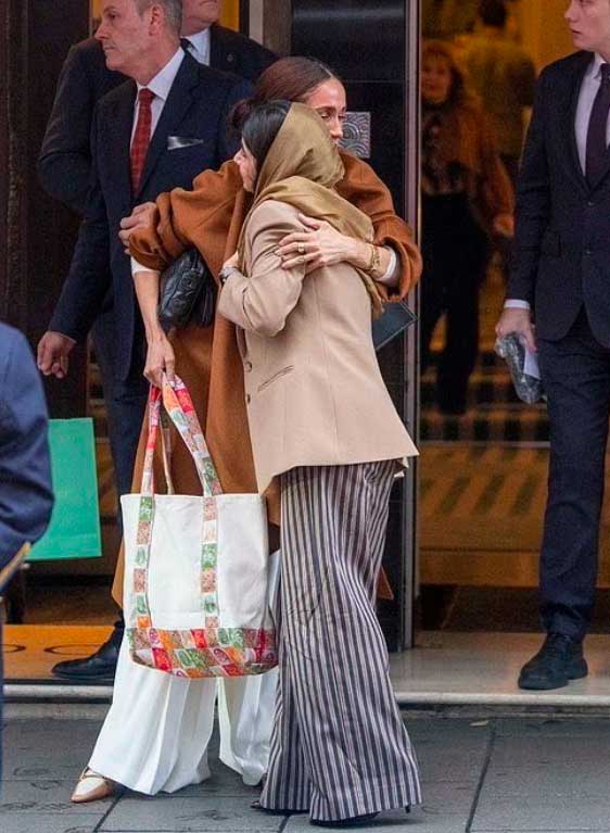 Meghan Markles first London appearance in pictures