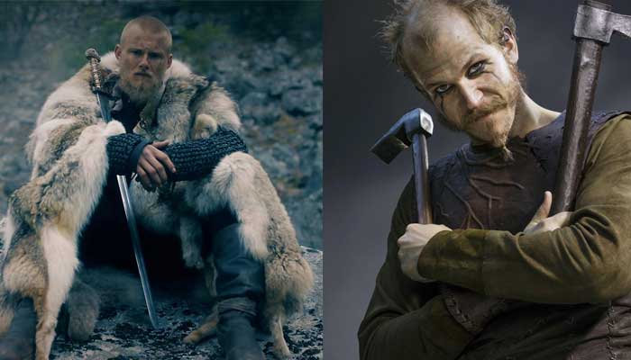 Vikings star hails Gustaf Skarsgård as acting legend