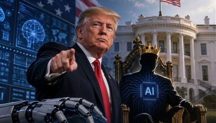Trump draws a  crucial line between ‘artificial intelligence’ and ‘super intelligence’