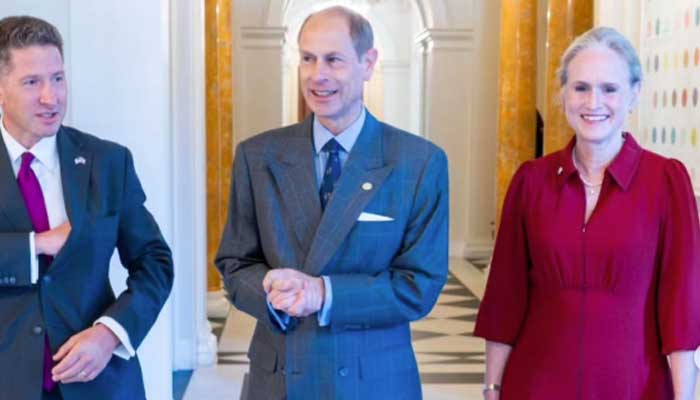 Details of Prince Edwards foreign visit released