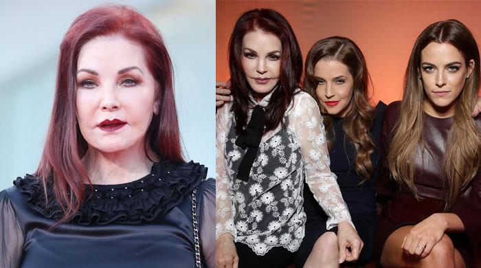 Priscilla Presley gives rare look at Lisa Marie's twin daughters on their special day