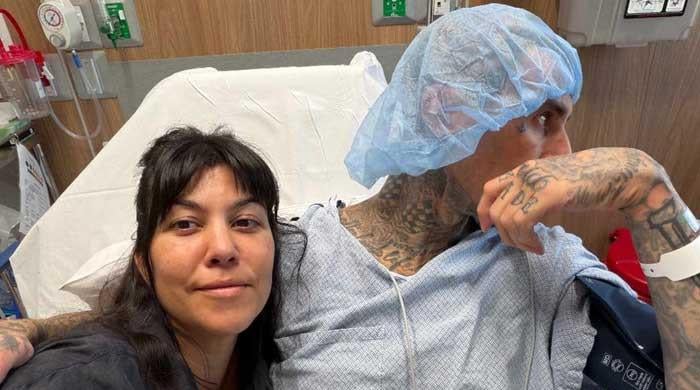 Travis Barker shares major health update after posting concerning hospital images