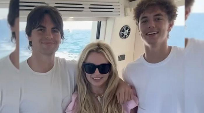 Britney Spears' rare family outing with sons takes unexpected turn at Dollywood