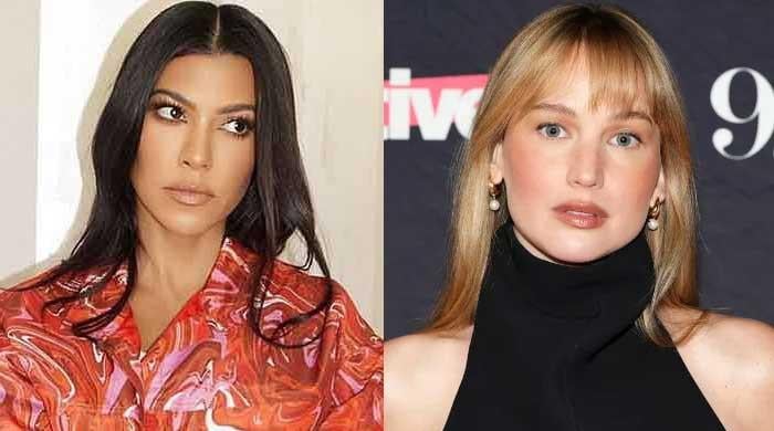 Kourtney Kardashian responds after Jennifer Lawrence calls her 'annoying'