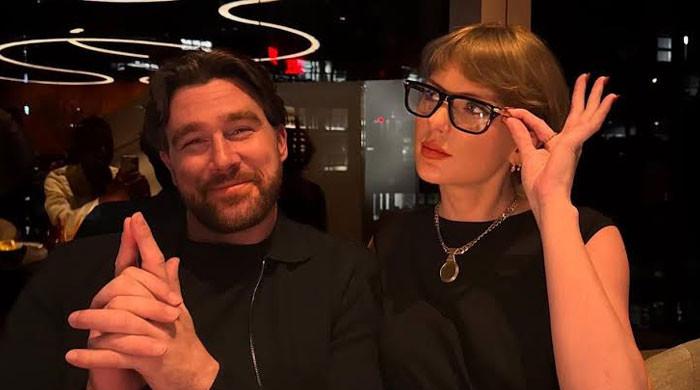 Travis Kelce reveals how he celebrated first birthday as Taylor Swift's husband