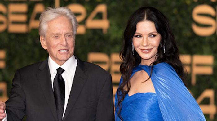 Why Catherine Zeta-Jones issued Michael Douglas a stern warning over other women?