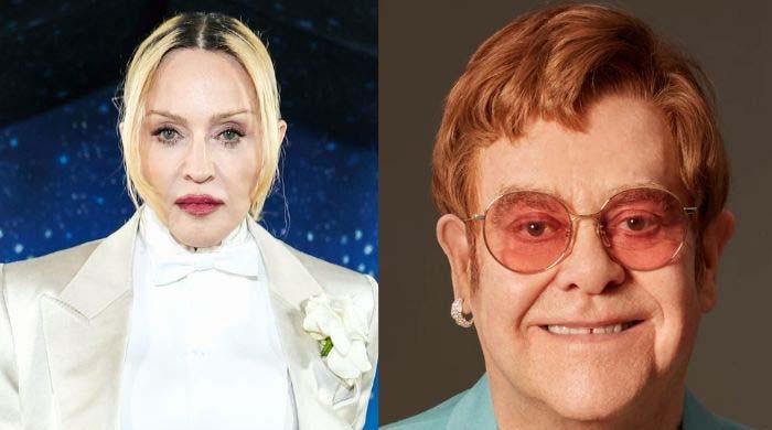Madonna forgives Elton John but not his ‘song’