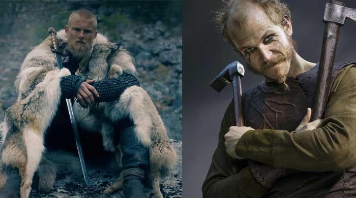 'Vikings' star hails Gustaf Skarsgård as acting legend 