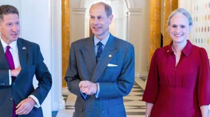 Details of Prince Edward's foreign visit released 