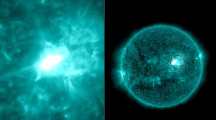 M6.86 solar flare triggers radio blackout as CMEs head toward Earth
