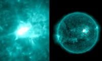 M6.86 solar flare triggers radio blackout as CMEs head toward Earth
