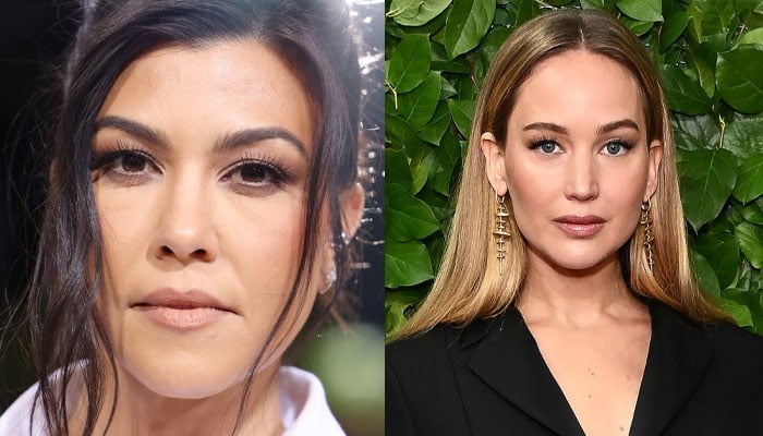 Kourtney Kardashian reacts to Jennifer Lawrence’s apology on The Kardashians