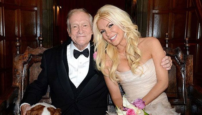 Hugh Hefners widow sends Jessica Biel stern warning over Playboy movie role