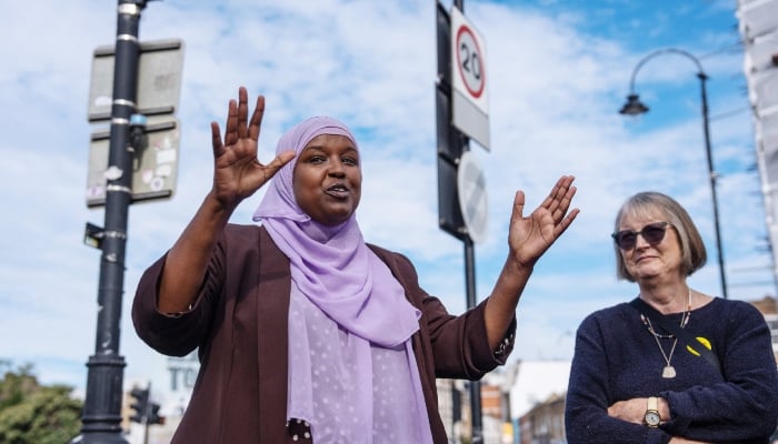 Labour candidate Sagal Abdi-Wali secured 12,292 votes, compared with Polanski’s 8,928