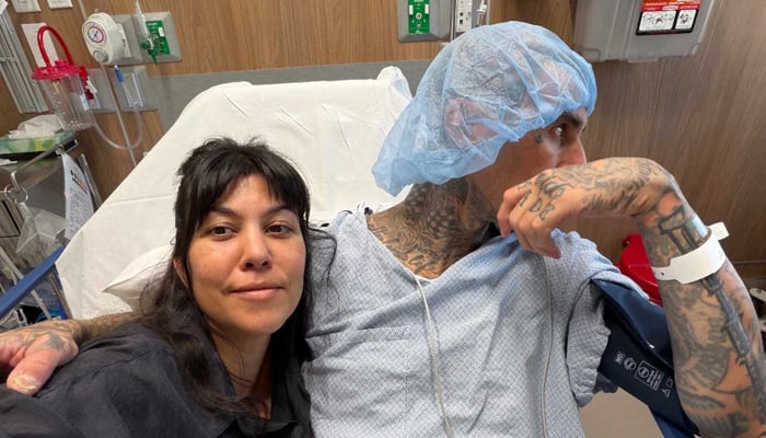 Travis Barker lifts the lid on ‘crazy’ proposal from Kourtney Kardashian