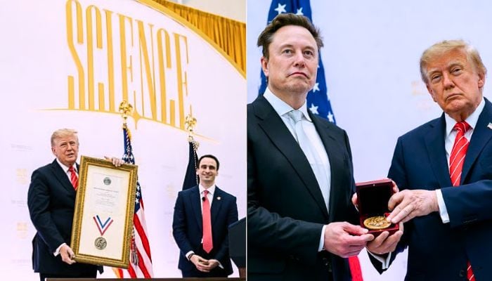 Trump awards Elon Musk National Medal of Science at White House tech summit: What to know