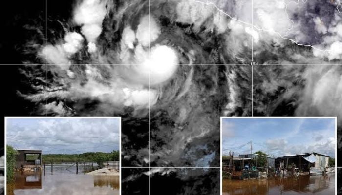 Hurricane Simon: Forecast predicts further strengthening as it heads toward Mexicos Pacific coast