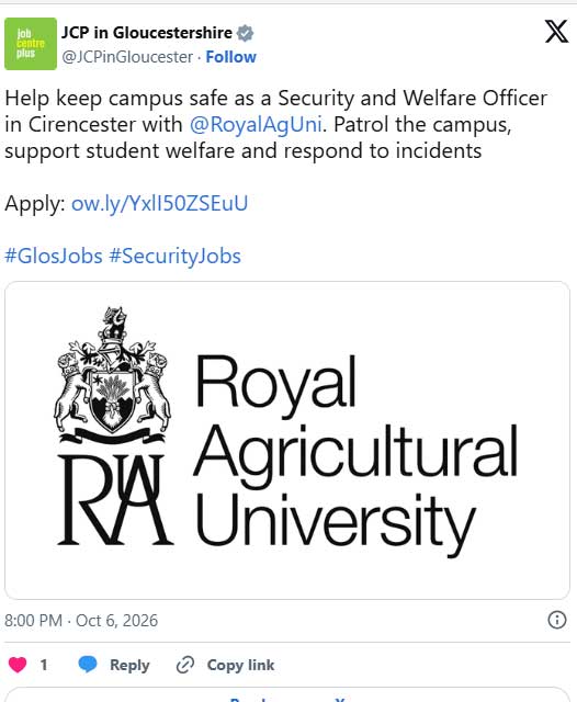 Duchess Sophie’s son’s university seeks new security officer after knife incident
