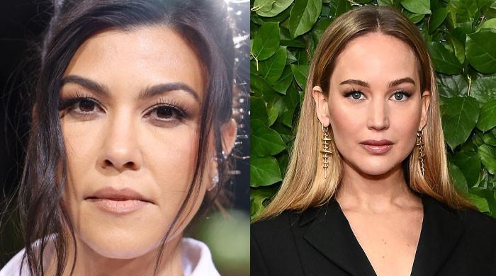 Kourtney Kardashian reacts to Jennifer Lawrence’s apology on 'The Kardashians'