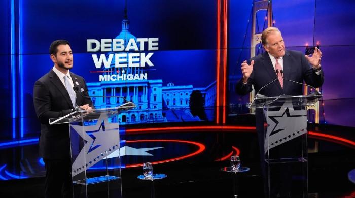 Mike Rogers, El-Sayed clash over Trump, tariffs and personal attacks in Senate debate