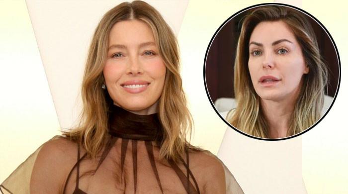 Hugh Hefner's widow sends Jessica Biel stern warning over Playboy movie role