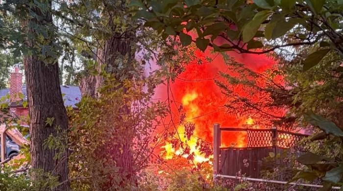 Two homes in Hamilton, Ontario devastated by explosions, three hospitalised