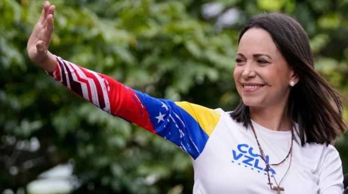 Nobel Prize winner Maria Corina Machado calls for presidential elections by July 2027