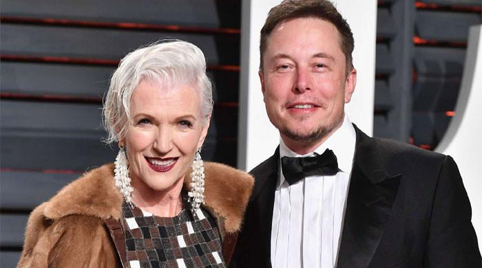 Elon Musk's mother leaves him emotional with heartfelt remarks