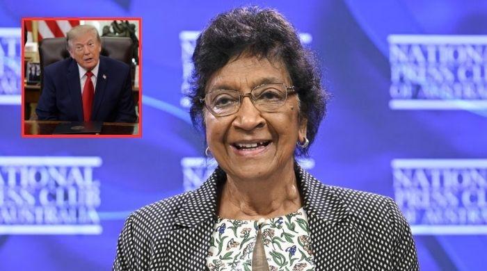 Nobel Peace winner Navi Pillay jokes about sharing prize with Trump