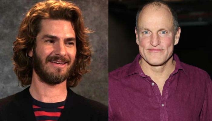 Andrew Garfield makes ‘starstruck’ revelation about Woody Harrelson