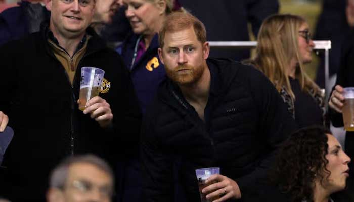 Prince Harry booed in latest appearance without Meghan