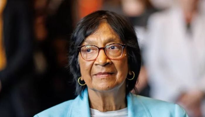 Nobel peace laureate Navi Pillay speaks out against US sanctions on ICC