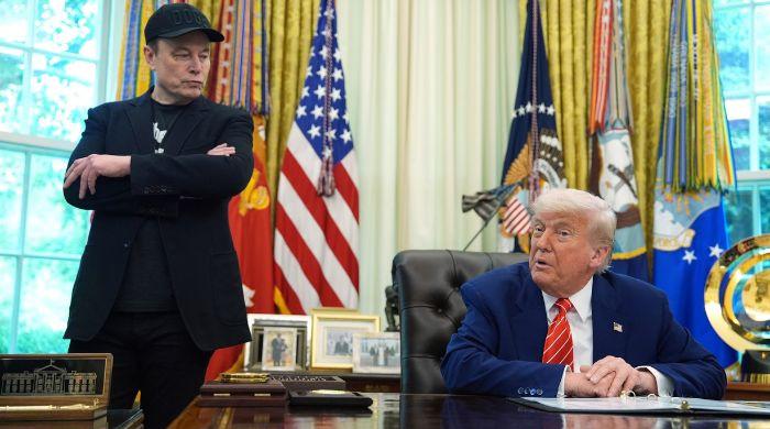 Trump's super intelligence rebrand: Why Musk, Benioff signed on