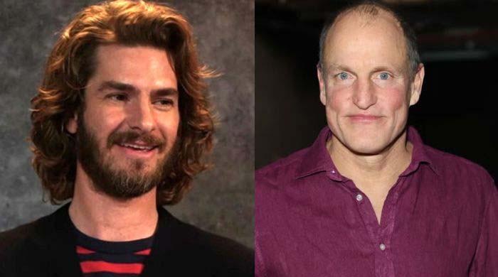 Andrew Garfield makes ‘starstruck’ revelation about Woody Harrelson