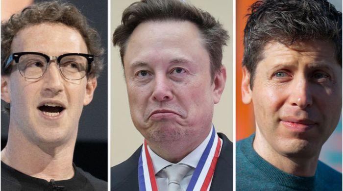Hollywood takes aim at Zuckerberg, Musk and Altman over AI fears