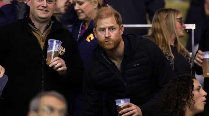 Prince Harry 'booed' in latest appearance without Meghan
