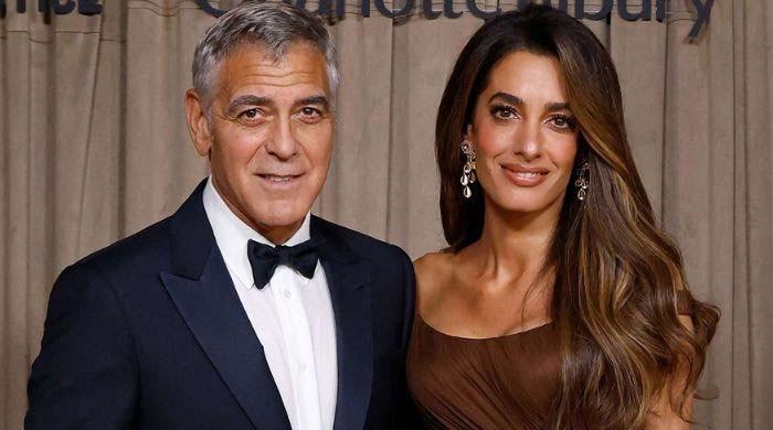 George, Amal Clooney reflects on finding each other