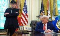 Trump's super intelligence rebrand: Why Musk, Benioff signed on