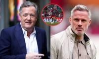 Jamie Carragher, Piers Morgan in heated clash over Cristiano Ronaldo 