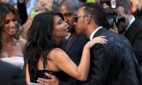Kim Kardashian turns heads at F1 race as she supports 'boyfriend' Lewis Hamilton