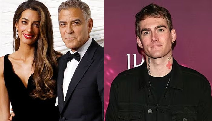 George and Amal Clooney support the Gerber Presley’s family after his death